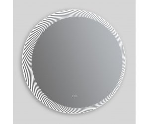Зеркало Art&Max Sculpture AM-Scu-D770-DS-F-H 77 x 77 см с подсветкой, диммер, антизапотевание