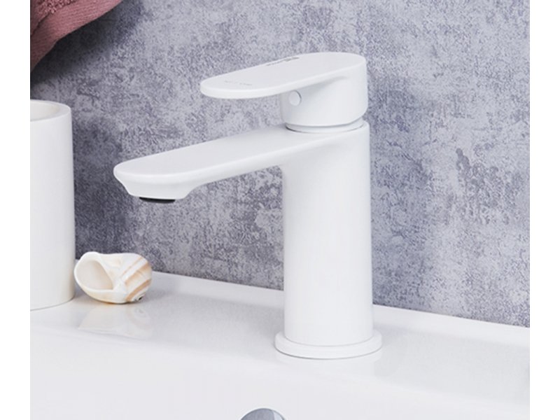 Купить Смеситель WasserKRAFT 8503 для раковины, белый