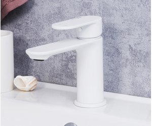 Смеситель WasserKRAFT 8503 для раковины, белый