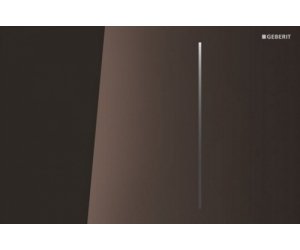 Клавиша Geberit Sigma Type 70 115.620.SQ.1 темно-коричневое стекло