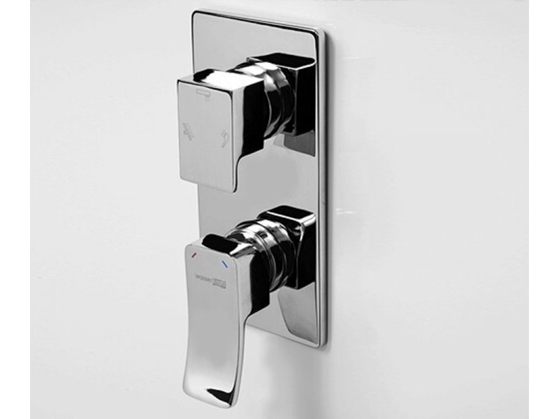 Купить Душевая система WasserKRAFT A171668, скрытый монтаж, хром
