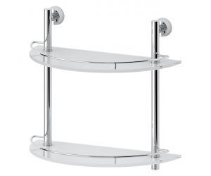 Полка FBS Standard STA 081 2-х ярусная полукруглая