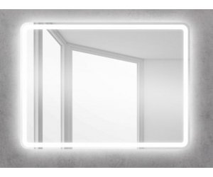 Зеркало BelBagno SPC-MAR-500-800-LED-BTN 50 x 80 см со встроенным светильником и кнопочным выключателем