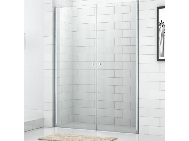 Купить Душевая дверь Cezares ECO-B-2-80-Cr, 80 см