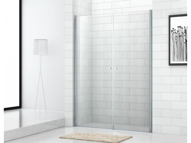 Купить Душевая дверь Cezares ECO-B-2-80-Cr, 80 см