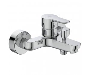 Смеситель Ideal Standard Sesia настенный для ванны и душа, хром, BC208AA