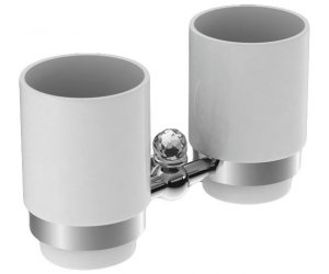Два стакана Art&Max Antic Crystal AM-E-2688SJ-Cr, хром