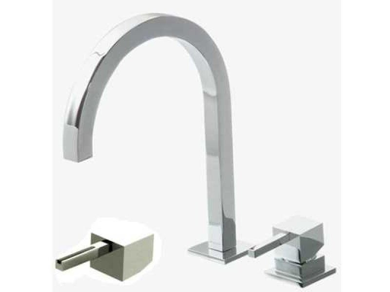 Купить Смеситель Bandini Ice Cube 7507200000LW для раковины, хром/ручка венге