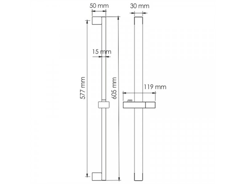 Купить Душевая стойка WasserKRAFT A123, хром