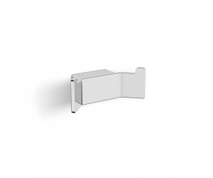 Крючок двойной Langberger Accessories 37532А, хром