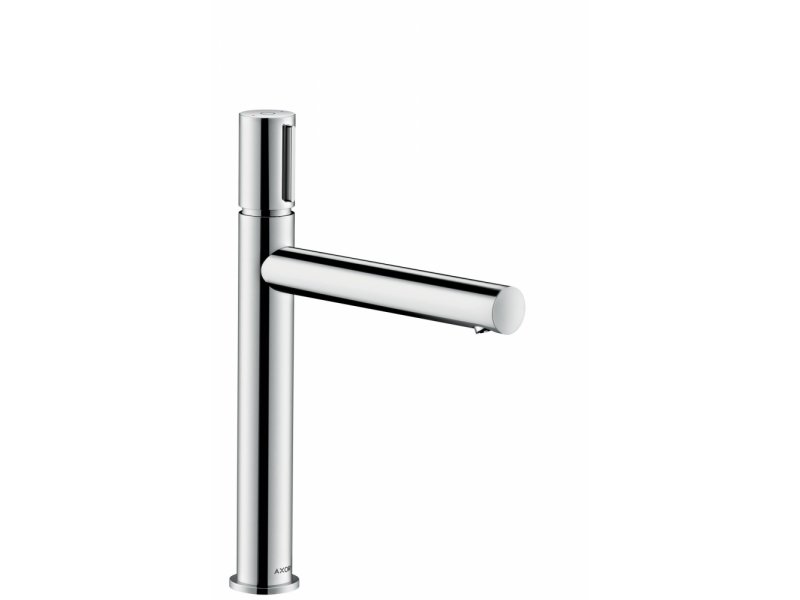 Купить Смеситель для раковины Axor Uno 45013000 с кнопкой Select, хром
