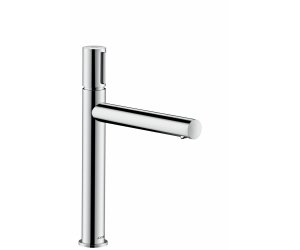 Смеситель для раковины Axor Uno 45013000 с кнопкой Select, хром