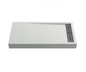 Поддон литьевой Bas Stella 100 x 70 см, ЛП00144, белый (just white)