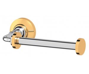 Бумагодержатель 3SC Stilmar STI 121, хром, золото