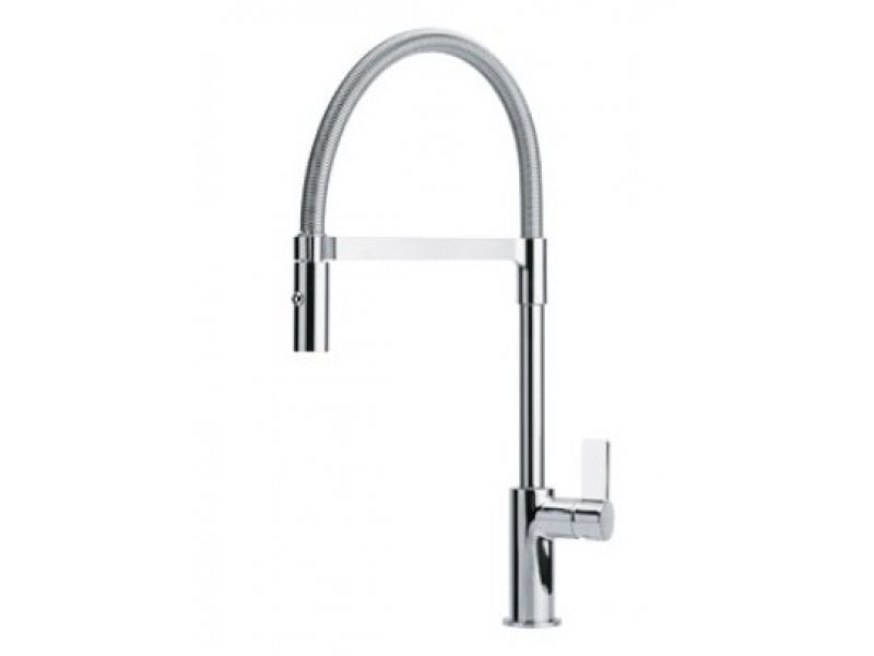 Купить Смеситель Franke AMBIENT SEMI-PRO, 115.0265.997, для кухни, полупрофессиональный, с гибким выдвижным изливом, хром