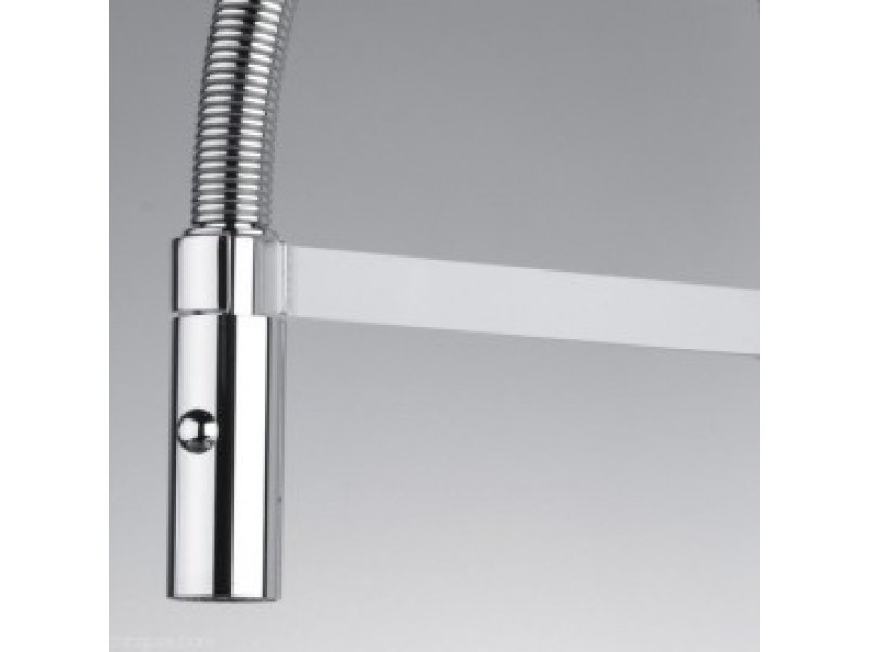 Купить Смеситель Franke AMBIENT SEMI-PRO, 115.0265.997, для кухни, полупрофессиональный, с гибким выдвижным изливом, хром