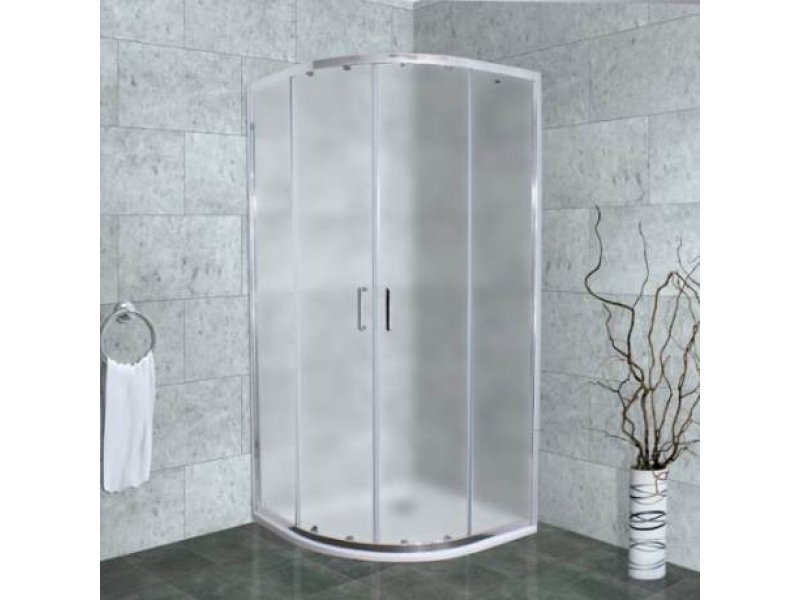 Купить Душевой уголок Timo Altti-609 F Foggy Glass, стекло матовое дымчатое, 90 х 90 х 190 см