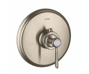 Смеситель для душа AXOR Montreux 16823820 термостатический, шлифованный никель