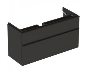 Тумба под раковину Geberit Smyle Square 500.355.JK.1, 120 см, цвет лава