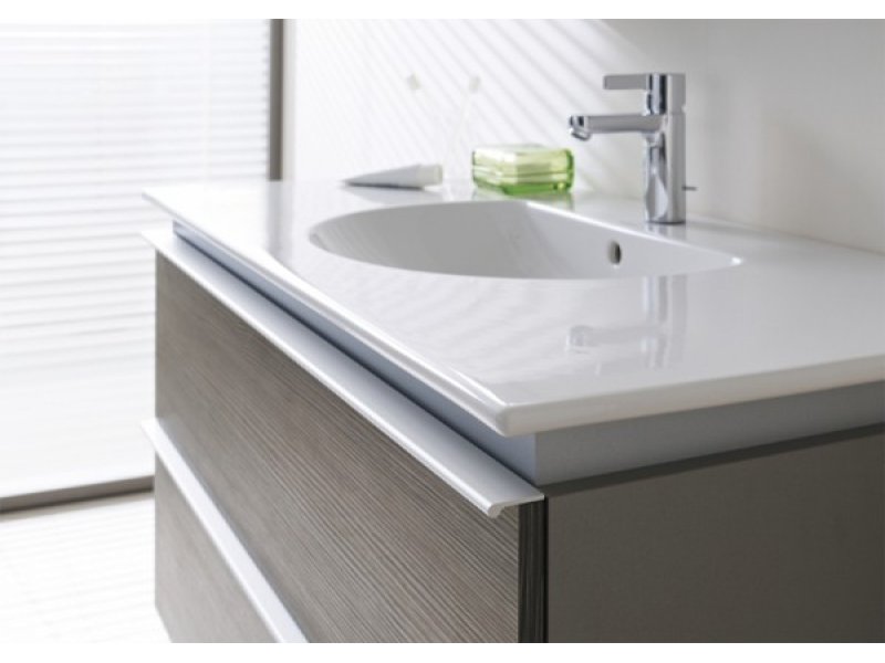 Купить Тумба с раковиной Duravit X-large XL 6063, 100*52,5*h45,6 см