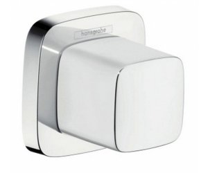 Вентиль Hansgrohe PuraVida 15978400, белый/хром