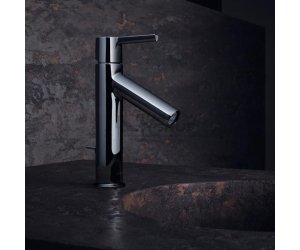 Смеситель для раковины Axor Starck 10001000, с донным клапаном