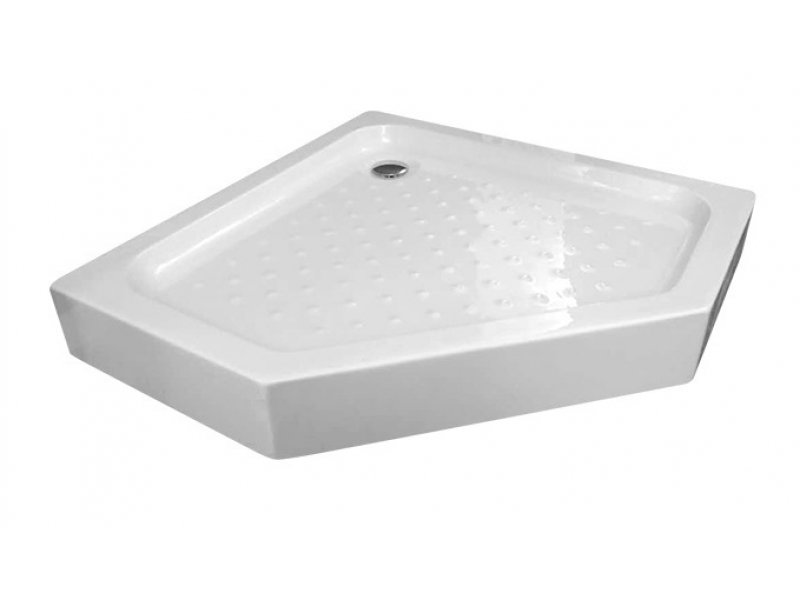 Купить Душевой поддон Gemy ST11T 100 x 100 см, пятиугольный, белый