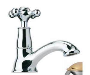 Кран Bandini Classic 503920KO21 для раковины, хром-золото