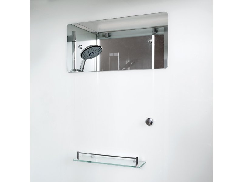 Купить Душевая кабина Deto D D80 80 x 80 см, без крыши