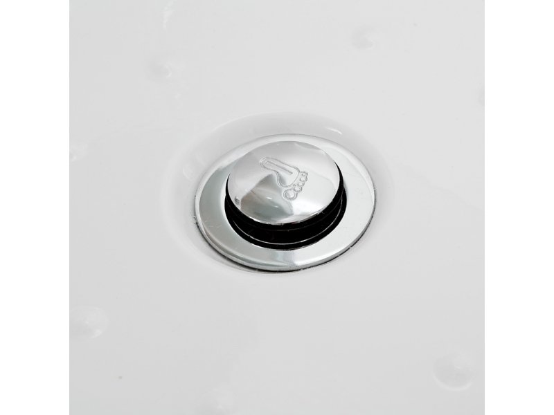 Купить Душевая кабина Deto D D80 80 x 80 см, без крыши