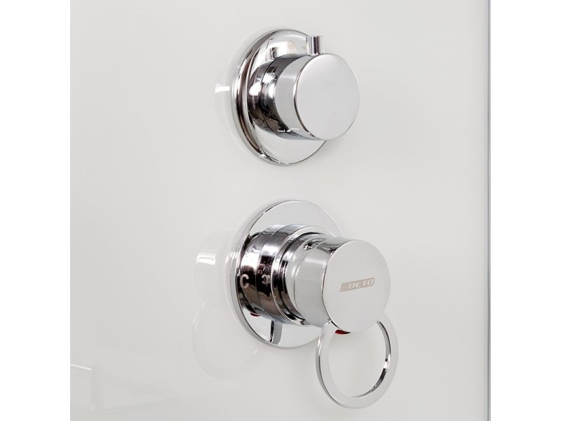 Купить Душевая кабина Deto D D80 80 x 80 см, без крыши