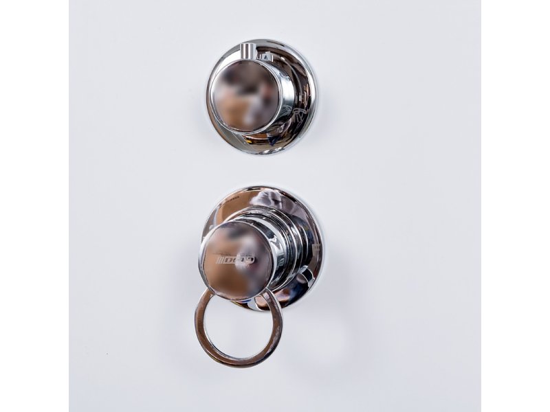 Купить Душевая кабина Deto D D80 80 x 80 см, без крыши