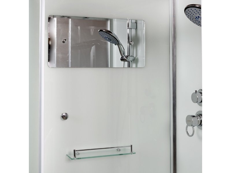 Купить Душевая кабина Deto D D80 80 x 80 см, без крыши