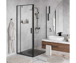 Душевой уголок WasserKRAFT 74P03, квадратный, 90 см