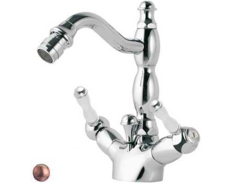 Купить Смеситель Bandini Antica 549720JJ06 для биде, медь