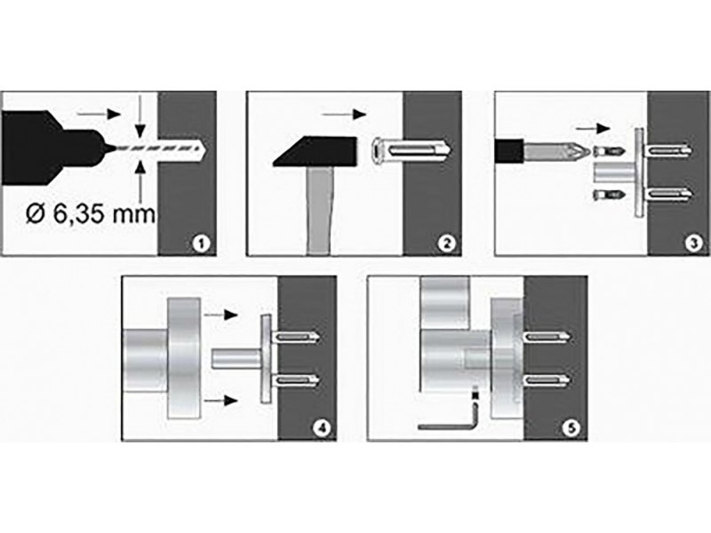 Купить Полотенцедержатель WasserKRAFT 1053, 3 держателя, короткие, 14.2 см, хром