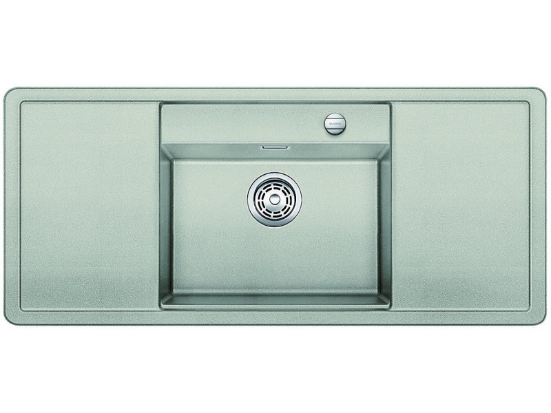 Купить Мойка Blanco Alaros 6 S 520525 с черными досками, жемчужный