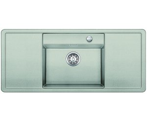 Мойка Blanco Alaros 6 S 520525 с черными досками, жемчужный