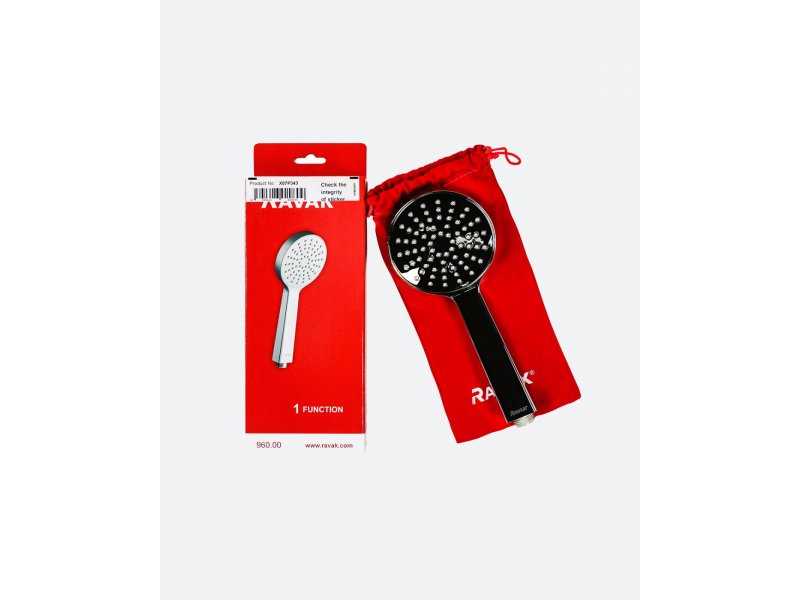 Купить Душевая лейка Ravak Flat S 960.00 хром, X07P343