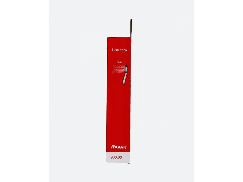 Купить Душевая лейка Ravak Flat S 960.00 хром, X07P343