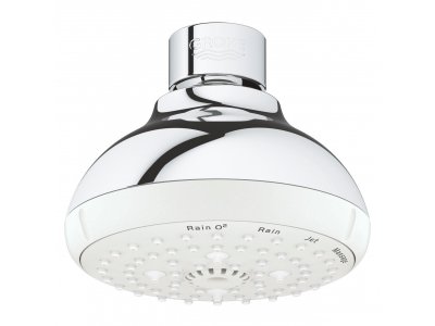 Верхний душ Grohe New Tempesta 100 IV 27606001 (27606000), 100х100 мм, 4 режима струи, без держателя