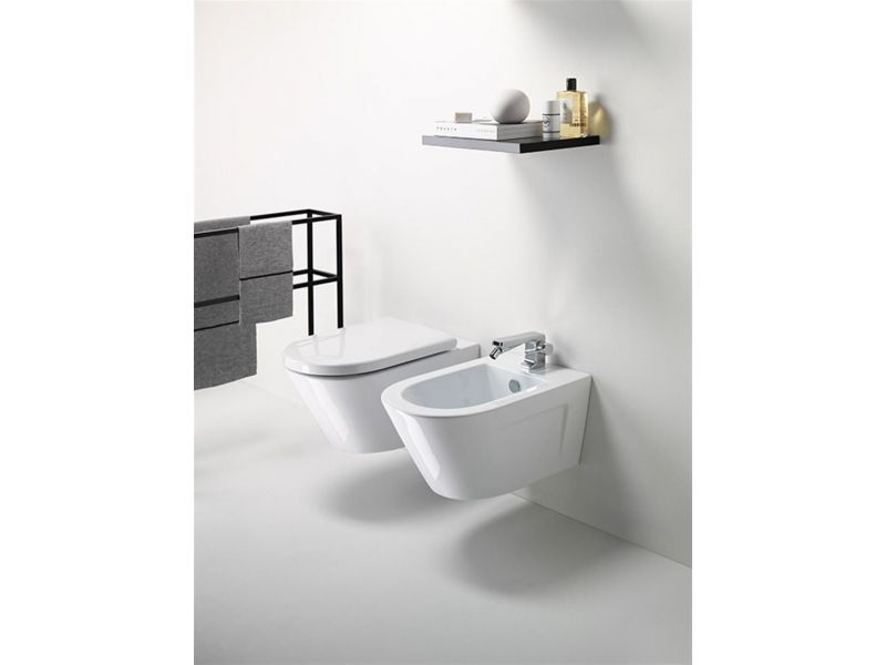Купить Подвесной унитаз GSI Norm 861211, 55*36 см