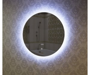 Зеркало Deto С-70 70 см круглое с подсветкой