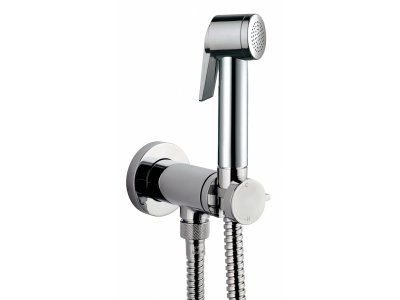 Гигиенический душ Bossini Paloma Flat Mixer Set E37011.030, хром