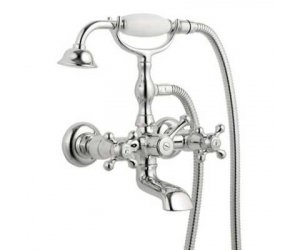Смеситель Bandini Antica 544920PN06 для ванны/душа, никель