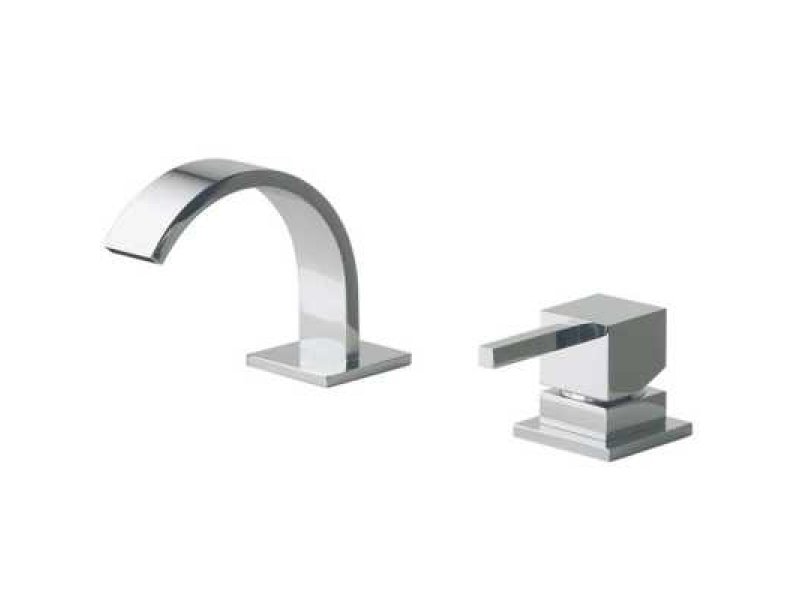 Купить Смеситель Bandini Ice Cube 2 752920PN05 для биде, никель/ручка без вставки
