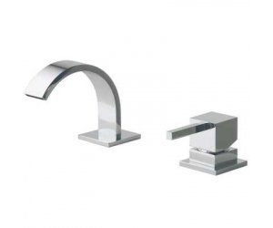 Смеситель Bandini Ice Cube 2 752920PN05 для биде, никель/ручка без вставки