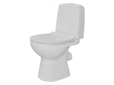 Напольный унитаз Santek Цезарь slim 1.WH30.2.415 крышка микролифт