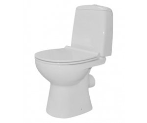 Напольный унитаз Santek Цезарь slim 1.WH30.2.415 крышка микролифт