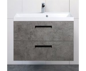 Тумба под раковину BelBagno Aurora AURORA-700-2C-SO-CP подвесная (2 ящ.)